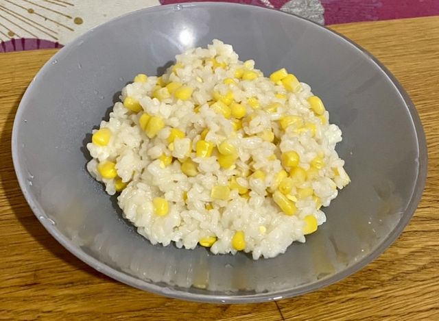 Рис с кукурузой