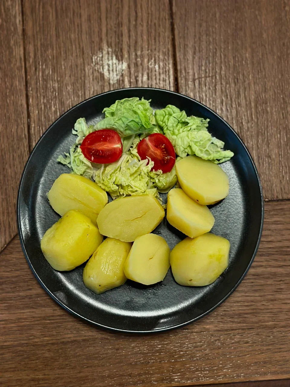 Картофель  отварной