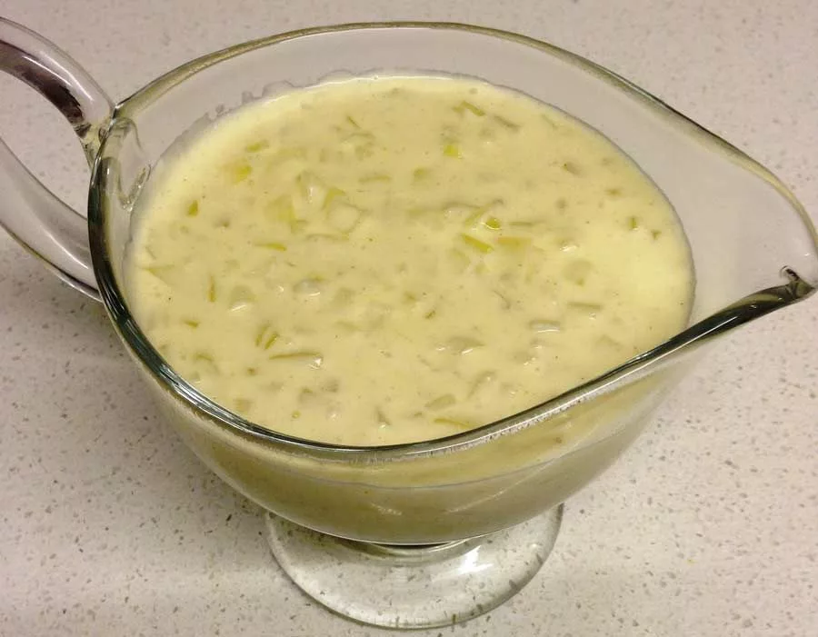 Луковый соус