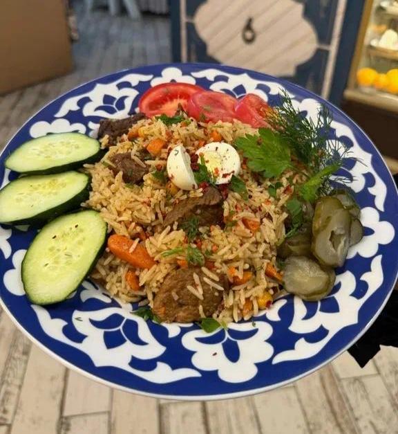 Узбекский плов